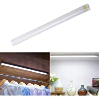Los mejores  - Debajo del gabinete Barra de luces LED Diseño táctil Tubo de luz LED 30CM Regulador de iluminación USB Powered Ward…